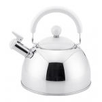 Yoshikawa 吉川 SJ2436-YSK0031 2.5升 不鏽鋼笛吹水壺熱水煲 (米白色)